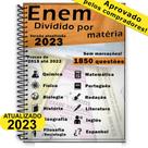 Enem 2023 provas separadas por matéria 2013 até 2022