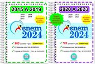 Enem Provas 2015 a 2023 Gabarito Comentado