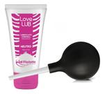 Enema Ducha Ginecológica Xuca Chuca Higiene Íntima + Lub Enema Ducha Ginecológica Xuca Chuca Higiene Íntima + Lub