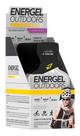Energel outdoors caixa 10 saches laranja - bodyaction