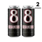 Energético 8 Segundos Tradicional Zero Açucar 2 un de 473 ml Energético 8 Segundos Tradicional Zero Açucar 2 un de 473 ml