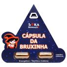 Energético Afrodisíaco Natural em Cápsula - Loka Sensação Cápsula da Bruxinha - 2 Cápsulas
