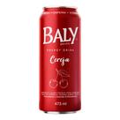 Energético Baly Cereja Lata 473ml - Embalagem com 6 Unidades