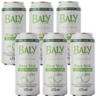 Energetico Baly Maça Verde Sem Acucar 6x473ml Pack