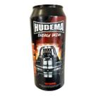 Energético Hudema Energy Drink 473 ml Edição Limitada Lata Black 1 Opala