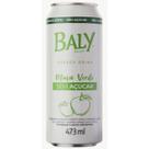 Energético Maçã-Verde Zero Açúcar Baly Lata 473ml