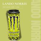 Energético Monster Energy Lando Norris 500ml Zero Açúcar