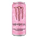 Energético Monster Energy Ultra Strawberry Dreams 473 ml Energético Monster Energy Ultra Strawberry Dreams 473 ml