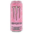 Energetico Monster Energy Ultra Strawberry Dreams Sem Açúcares 473ml