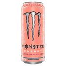 Energético Monster Ultra Peachy Keen Zero Açúcar 473ml