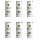 Energético Orgânico Organique Zero Açúcar Lata 269ml Kit 6un