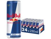 Energético Red Bull Lata 250ml 24 Unidades
