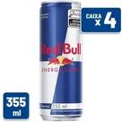 Energético Red Bull Lata 355ml Caixa c 4 un