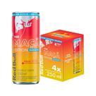 Energético Red bull Maçã 250ml Quantidade:4 unidades