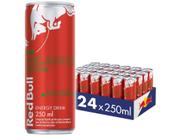 Energético Red Bull Melancia 250ml 24 Unidades