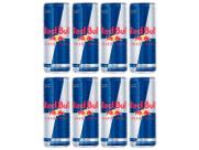 Energético Red Bull Tradicional 250ml 8 Unidades