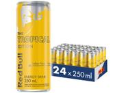 Energético Red Bull Tropical Lata 250ml 24 Unidades