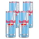 Energético Red Bull Zero Lata 250ml 4 Unidades