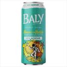 Energetico Sem Açucar Baly Abacaxi Com Hortelã Lata- 473ml Energetico Sem Açucar Baly Abacaxi Com Hortelã Lata- 473ml