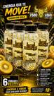 Energético Toro Loko Kiwi Gold 240ml Kit 6 Unidades Não Gaseificado Energy Juice Original