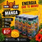 Energético Toro Loko Manga 240ml Kit 6 Unidades Original Energy Juice _ Sem Gás _ Não alcoólica