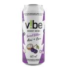 Energético Vibe Energy Drink Açaí e Coco 473ml