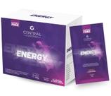 Energy Atp 10g 30 Sachês Central Nutrition Sabor Tangerina Sabor:Tangerina