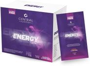 Energy ATP 10g 30 Sachês Tangerina Central Nutrition Suplemento Energético para Energia e Performance