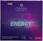 Energy Atp - Central Nutrition - 10g 30 Sachês - Sabor Tangerina