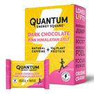 Energy Bar Quantum Energy Square Cafeína 10g de proteína vegana