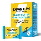 Energy Bar Quantum Energy Square Cafeína 10g de proteína vegana Energy Bar Quantum Energy Square Cafeína 10g de proteína vegana