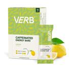 Energy Bar Verb, limão com cafeína, 26 g x 16, pacote de 110 cal