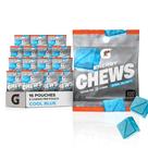 Energy Chews Gatorade Cool Blue B12 sem cafeína 30 g (pacote com 16) Energy Chews Gatorade Cool Blue B12 sem cafeína 30 g (pacote com 16)