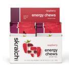 Energy Chews Skratch Labs Framboesa (pacote com 10) Sem glúten