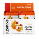 Energy Chews Skratch Labs Sabor Laranja (pacote com 10)