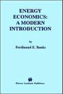 Energy economics - a modern introduction - KLUWER ACADEMIC PUBLISHER