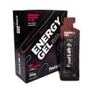 Energy Gel com Cafeína Chocomenta CX/10 Sachês Fourlab Nutrition