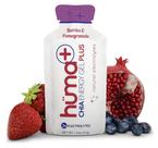Energy Gel HÜMA: bagas de chia e romã, 12 géis e eletrólitos