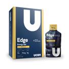 Energy Gel Shots UCAN Edge Salted Caramel + Cafeína 60mL x12