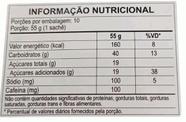 Energy Gel Z2+ - 40 Carb (Display 10 sachês 55g) - Sabor: Original