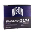 Energy Gum Cafeina + Palatinose - 12 Unidades 50g Amora - WE:ON