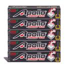 Energy Gum Liquid Core Apollo 80 mg de cafeína, 5 pacotes x 5