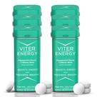 Energy Mints Viter Energy 40 mg de cafeína sem açúcar 120 unidades