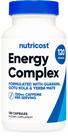 Energy Pills Nutricost Natural Complex 120 cápsulas 100mg