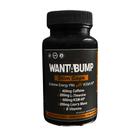 Energy Pills Want A Bump Extreme 400 mg de cafeína 600 mg de ashwagandha