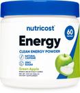Energy Powder Nutricost Energy Complex Maçã verde 300g