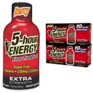 Energy Shot de 5 horas ENERGY Extra Strength Berry 57 ml, pacote com 20