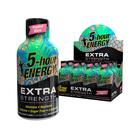 Energy Shot de 5 horas ENERGY Extra Strength Tropical 57 ml x12