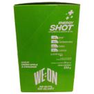Energy+ Shot Gel - 10 Sachês 35g Green Apple & Cinnamon - WE:ON
