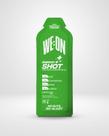 Energy Shot Gel Carboidrato We:On Caixa 10 Sachês - Vegano